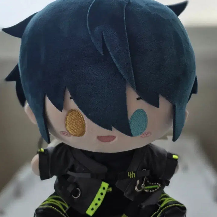 [BUNJANG] Ensemble Stars! Kagehira Mika 40cm Doll + Sleep Mask (Winter Casual Outfit) / 앙스타 중스타 카게히라 미카 40cm 인형 겨울 사복누이