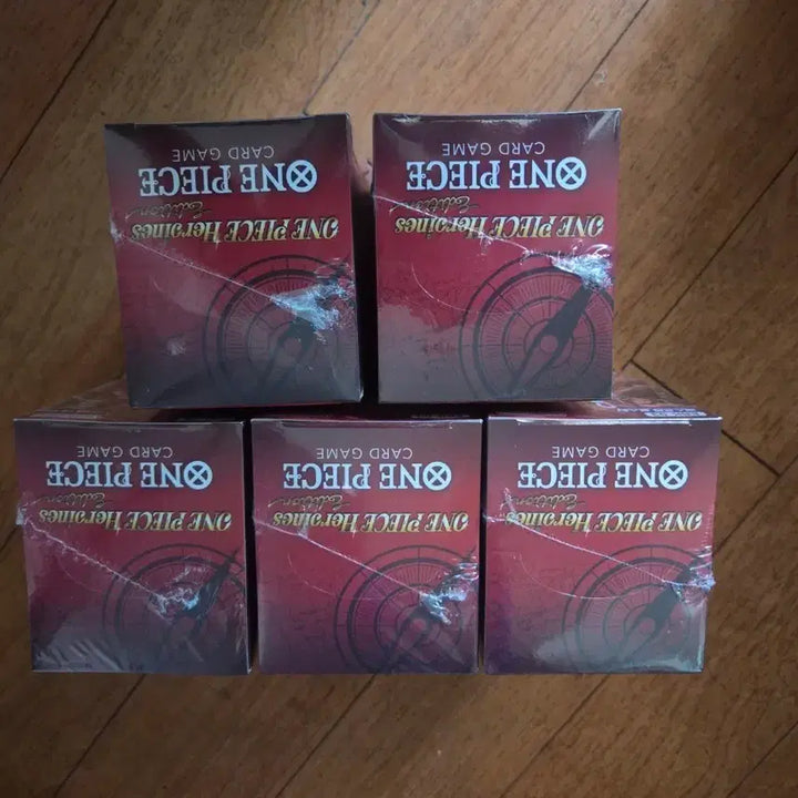 [BUNJANG] One Piece Card EB03 Heroines Edition Sealed Box / (슈링크O)원피스 카드 EB03 히로인즈 에디션 5박스 판매합니다