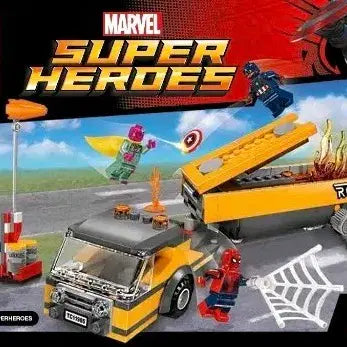 [BUNJANG] LEGO Marvel 76067 Tanker Truck Takedown / 레고 마블 76067