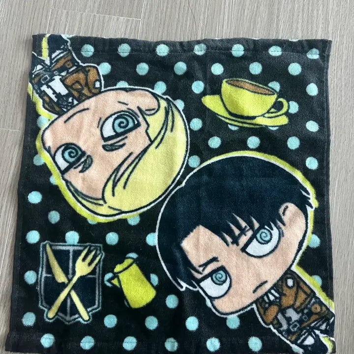 [BUNJANG] Attack on Titan Hand Towel / 진격의 거인 핸드타올 쿠지