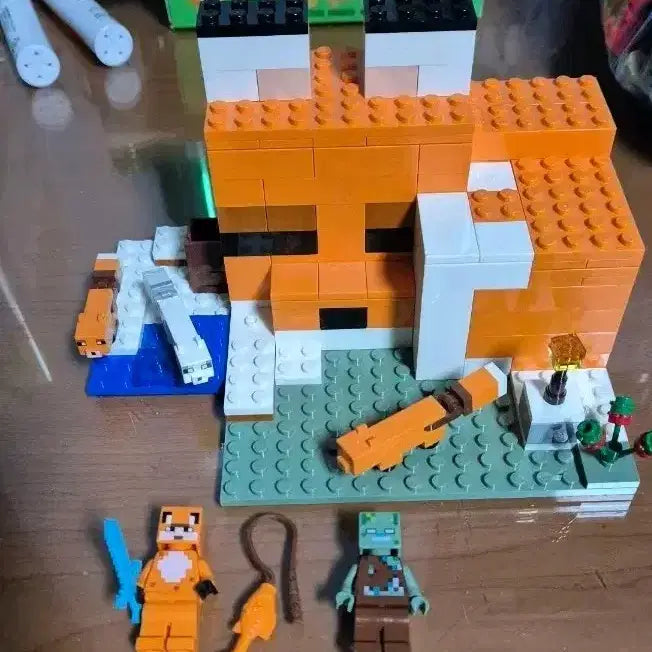 [BUNJANG] LEGO Minecraft 21178 Fox Den / 레고 마인크래프트 21178 여우우리