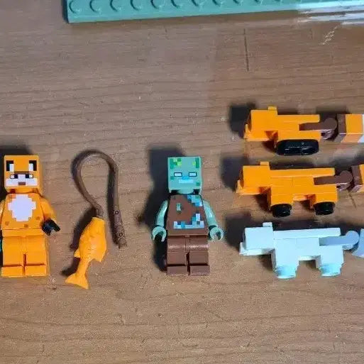 [BUNJANG] LEGO Minecraft 21178 Fox Den / 레고 마인크래프트 21178 여우우리