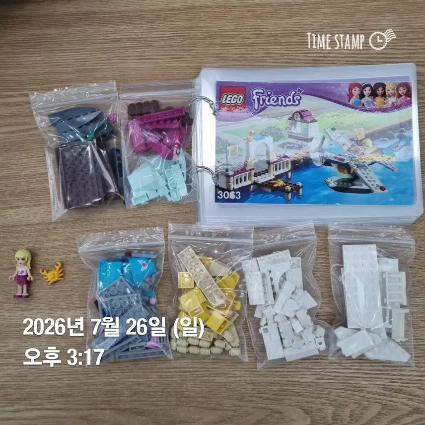 [BUNJANG] LEGO Friends 3063 Stephanie&