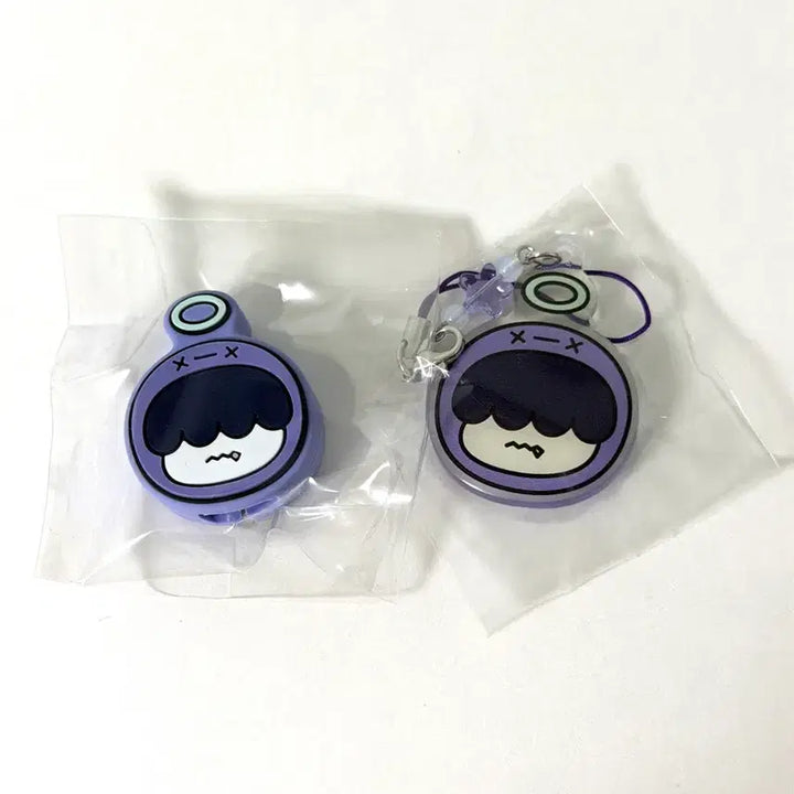 [BUNJANG] TXT Yeonjun Hornjini Cable Protector &amp; Dedication 6th Anniversary Acrylic Keyring Bundle Set / 투바투 뿔바투 흠냐링 케이블 프로텍터 / 키링 일괄 휴닝카이
