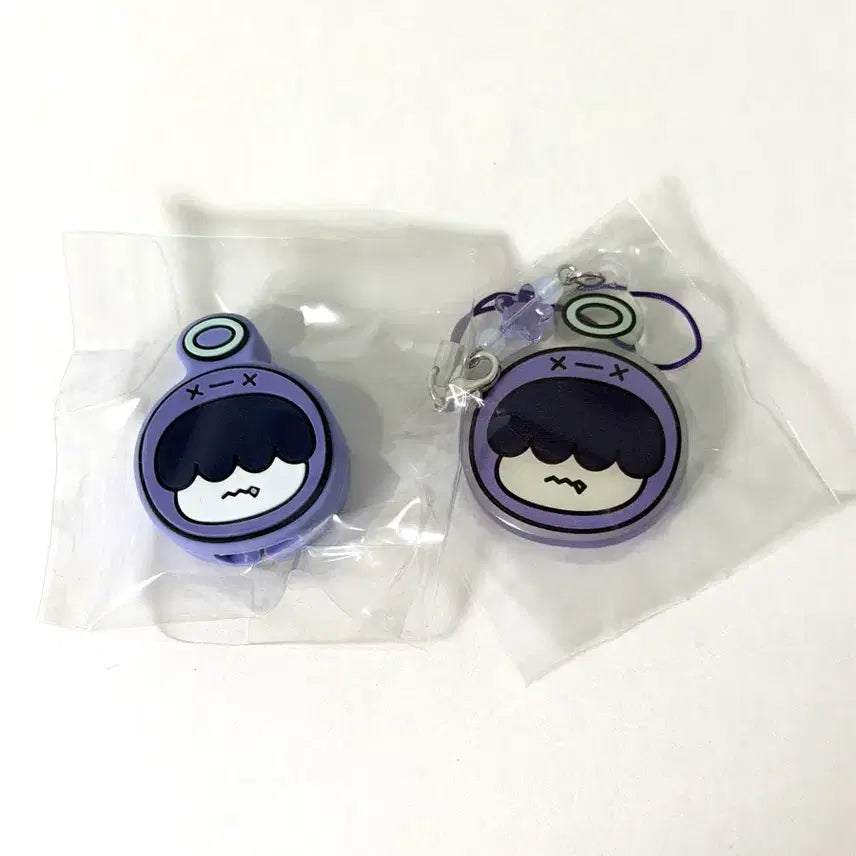 [BUNJANG] TXT Yeonjun Hornjini Cable Protector &amp; Dedication 6th Anniversary Acrylic Keyring Bundle Set / 투바투 뿔바투 흠냐링 케이블 프로텍터 / 키링 일괄 휴닝카이