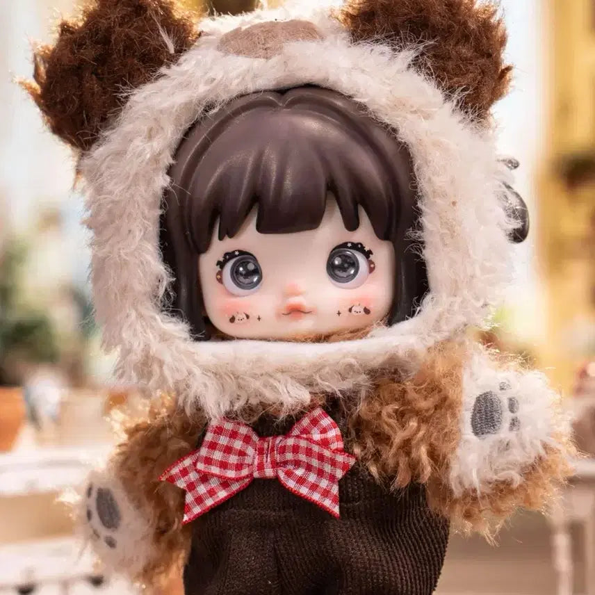 [BUNJANG] NOMMI Kingdom Baby Three Jointed Doll / 노미 nommi 킹덤 강아지 관절인형 베이비쓰리