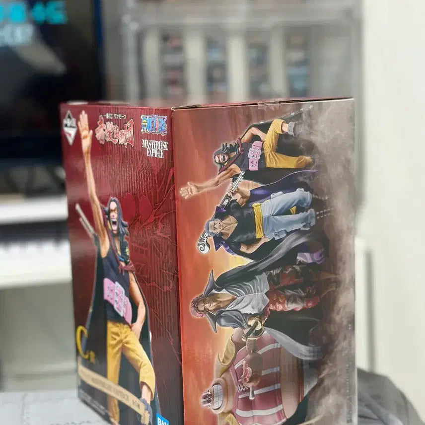 [BUNJANG] One Piece Red-Haired Pirates Ichiban Kuji C Prize Yasopp Figure (Sealed) / [미개봉] 원피스 빨간머리 해적당 이치방쿠지 제일복권 C상_야솝