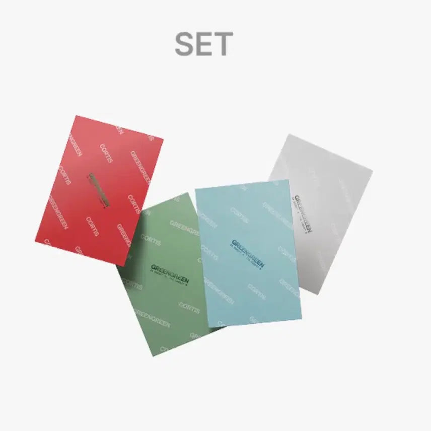 [BUNJANG] Cortis 2nd Album Greengreen Weverse Sealed Album Set / 현물) 코르티스 2집 그린그린 위버스 미개봉 앨범 세트
