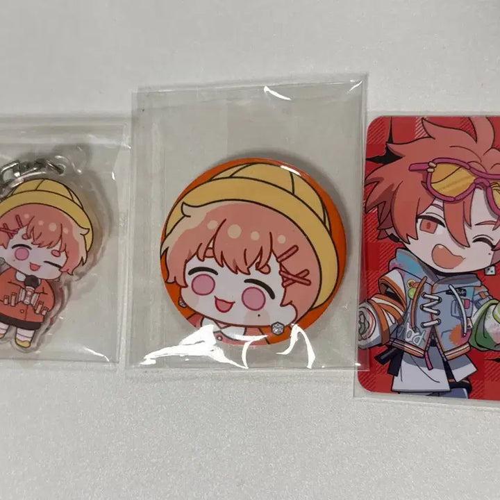 [BUNJANG] TREASURE Haruto Keyring, Pin Button, Photocard Bundle Set / 싸이코드 하루토님 키링/핀버튼/포카 일괄