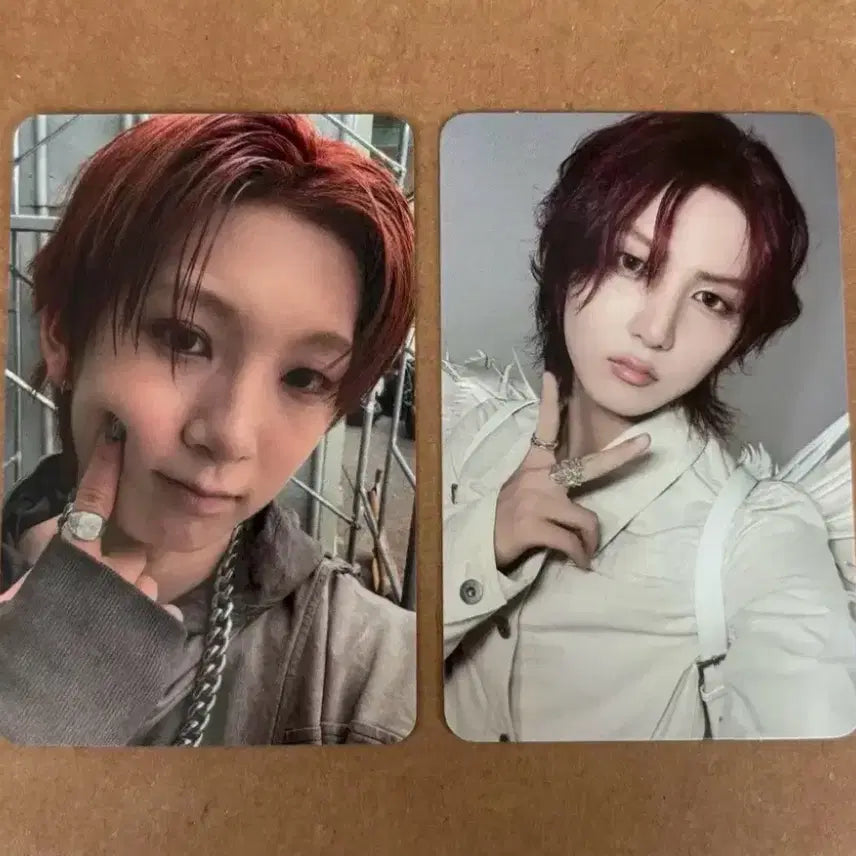 [BUNJANG] AMPSANDONE Kai Photocard Bundle Set / 앰퍼샌드원 포카 일괄 애플뮤직 / 카이렐 승모