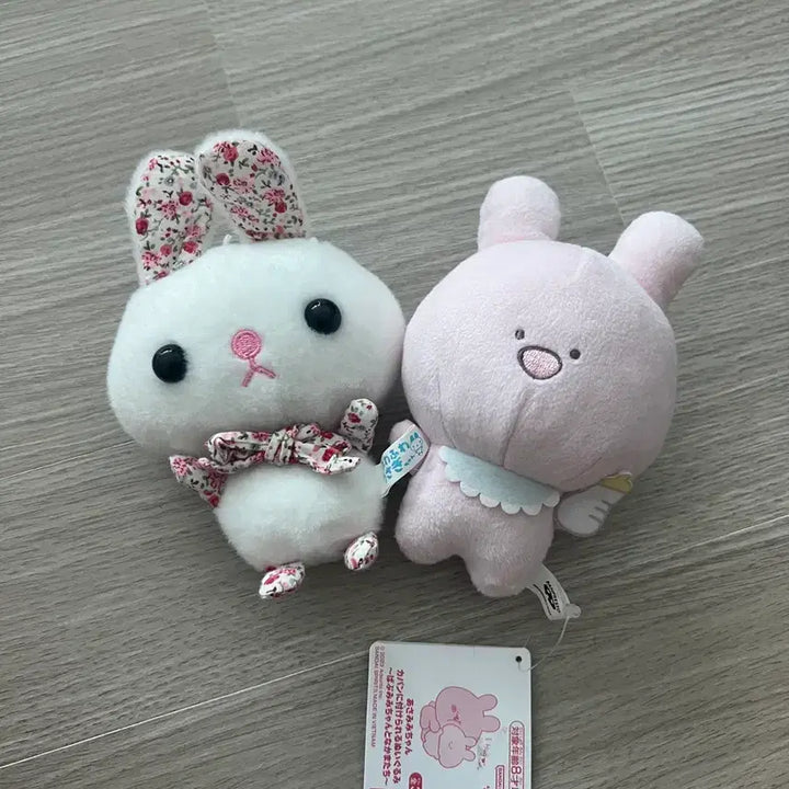 [BUNJANG] Japanese Rabbit Doll Set (Vintage) / 일본 토끼 인형 세트 빈티지 인형 일본 인형