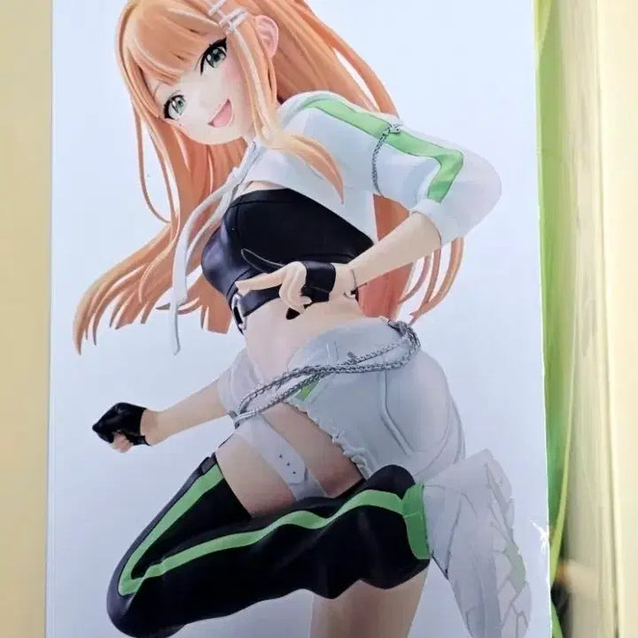 [BUNJANG] Banpresto The Idolmaster: Shiny Colors Shion Sumika ESPRESTO Accent Green Ver. Figure (Sealed) / [미개봉]학마스 시운 스미카 ESPRESTO 피규어