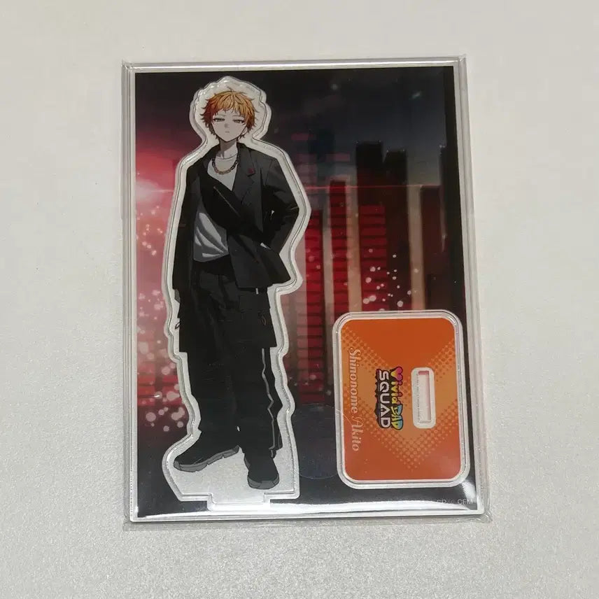 [BUNJANG] Project Sekai Jojo Town 3rd Edition Shinonome Akito Acrylic Stand (Unsealed) / 프세카 조조타운 3탄 시노노메 아키토 아크릴스탠드 비배스