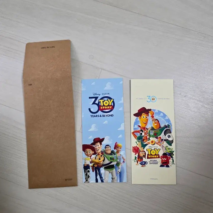 [BUNJANG] CGV Toy Story 30th Anniversary TTT Poster / cgv 토이스토리 30주년 ttt