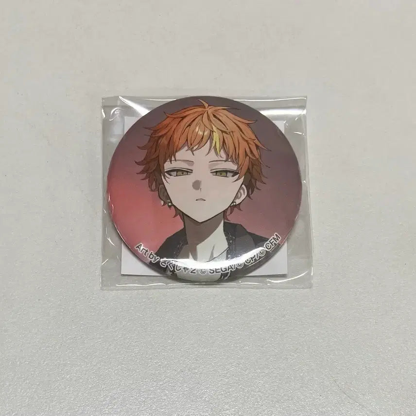 [BUNJANG] Project Sekai Jojotown 3rd Edition Shinonome Akito Can Badge / 프세카 조조타운 3탄 시노노메 아키토 캔뱃지 비배스