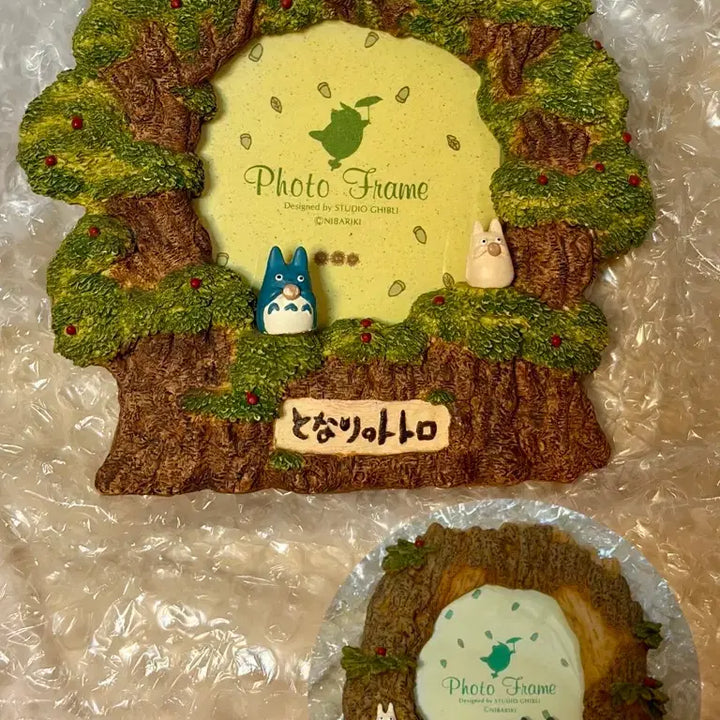 [BUNJANG] Ghibli My Neighbor Totoro Mini Frame Magnet Set / 지브리 토토로 액자 /미니액자 마그넷 세트