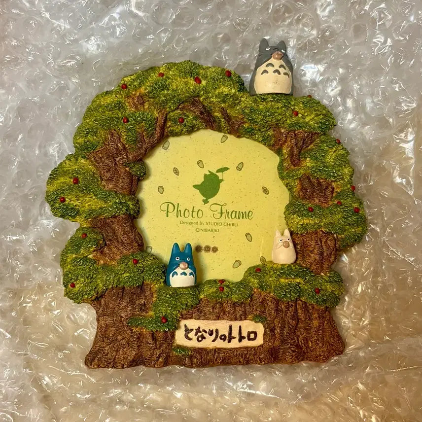 [BUNJANG] Ghibli My Neighbor Totoro Mini Frame Magnet Set / 지브리 토토로 액자 /미니액자 마그넷 세트