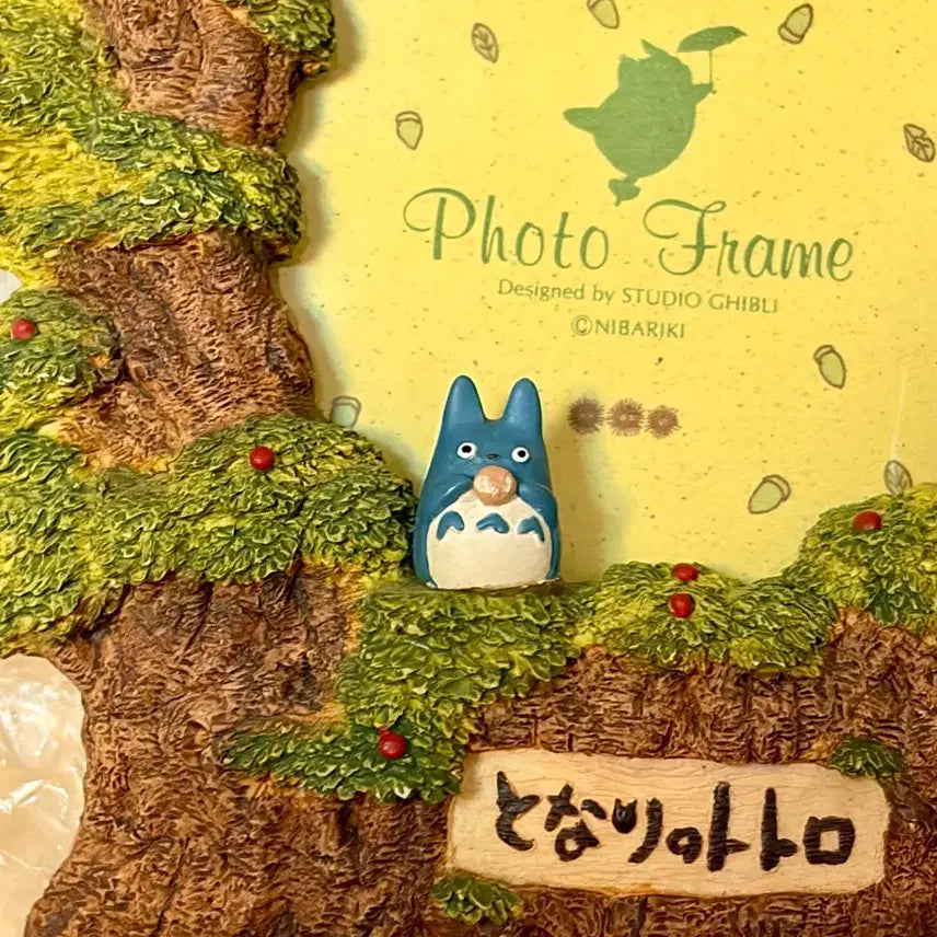 [BUNJANG] Ghibli My Neighbor Totoro Mini Frame Magnet Set / 지브리 토토로 액자 /미니액자 마그넷 세트