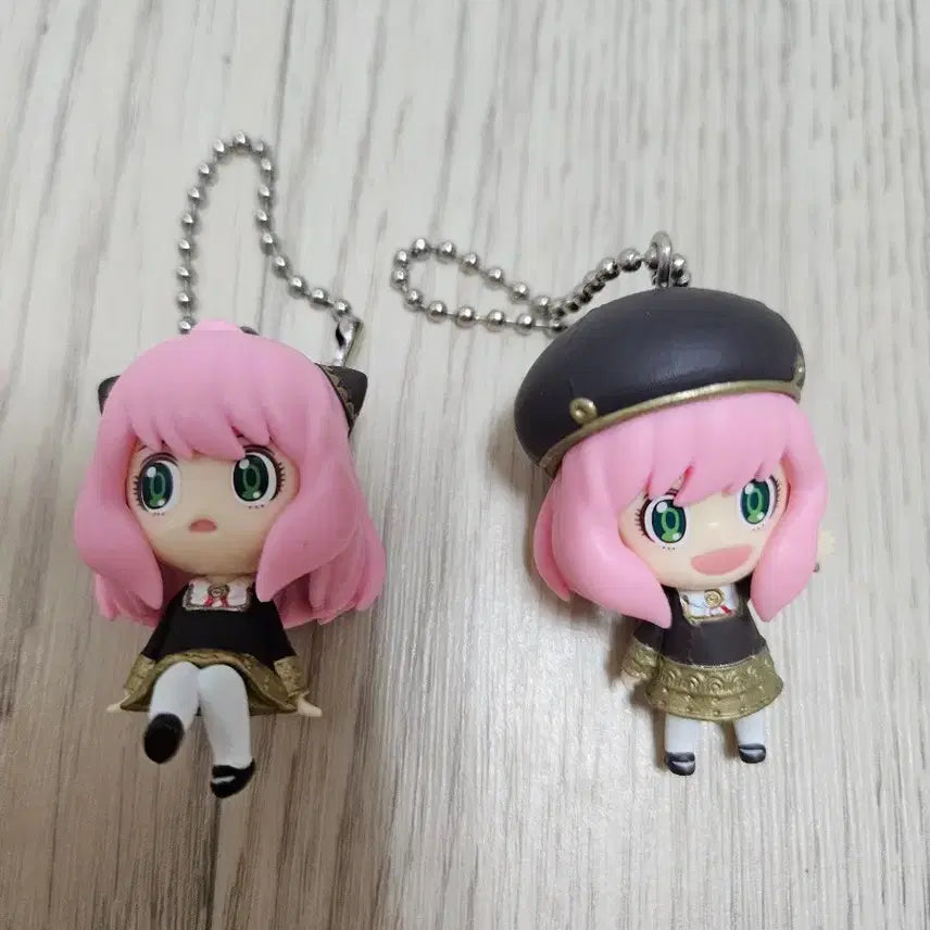 [BUNJANG] SPY x FAMILY Anya Forger Collection Mascot Keyring Bundle / 스파이패밀리 아냐 컬렉션 마스코트 키링 일괄