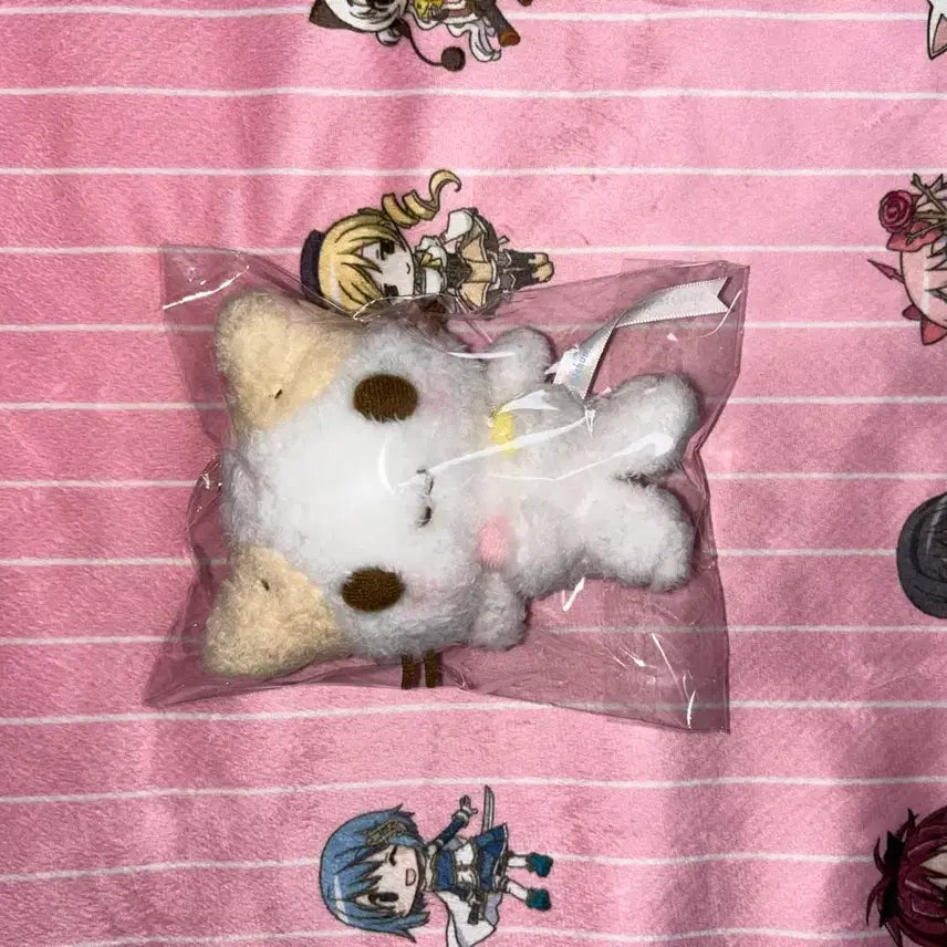 [BUNJANG] Marshmallow Nekoparty Mascot Plush / 마슈마로 네코파티 마스코트 인형
