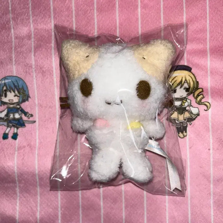 [BUNJANG] Marshmallow Nekoparty Mascot Plush / 마슈마로 네코파티 마스코트 인형
