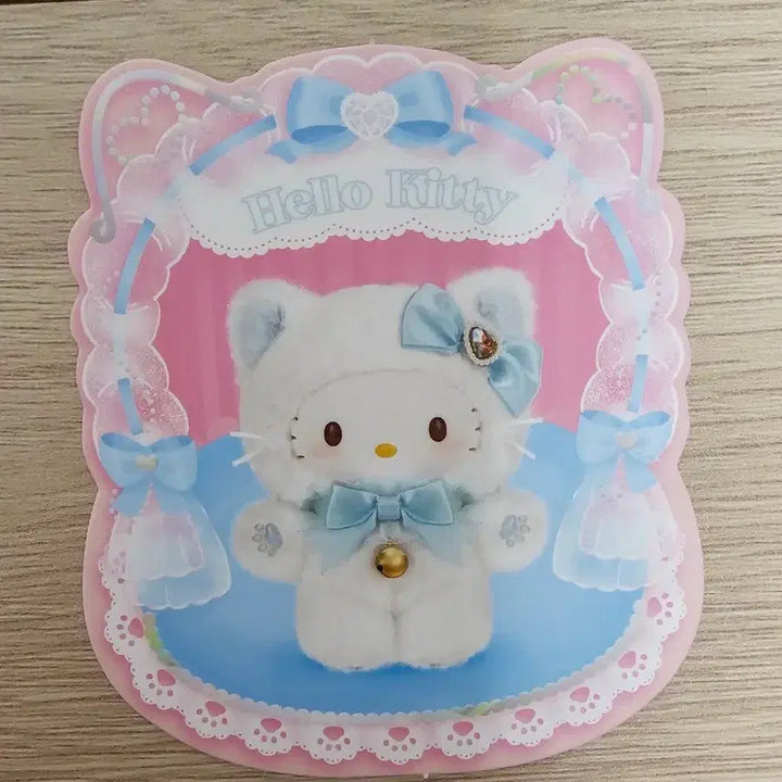 [BUNJANG] Sanrio My Melody Shining Cat Kitty Card / 산리오 미야오 샤이닝 캣 키티