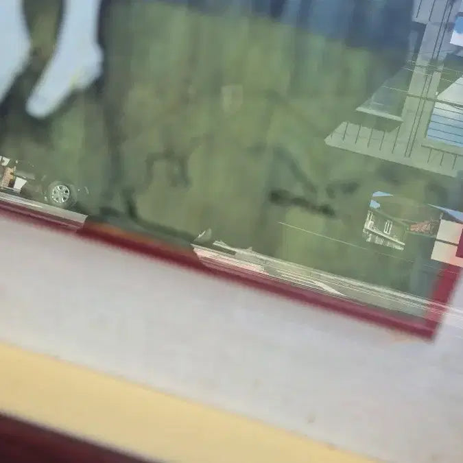 [BUNJANG] 3D Oil Painting with Signature (51x44 cm) / 51   44 센치 입체식유화그림싸인