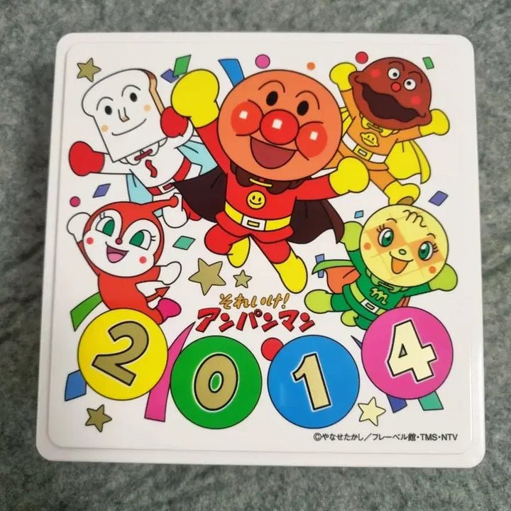 [BUNJANG] Anpanman Storage Box Organizer / 호빵맨 수납함 보관함 정리함