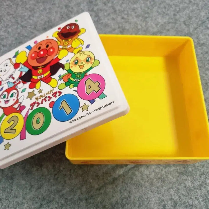 [BUNJANG] Anpanman Storage Box Organizer / 호빵맨 수납함 보관함 정리함