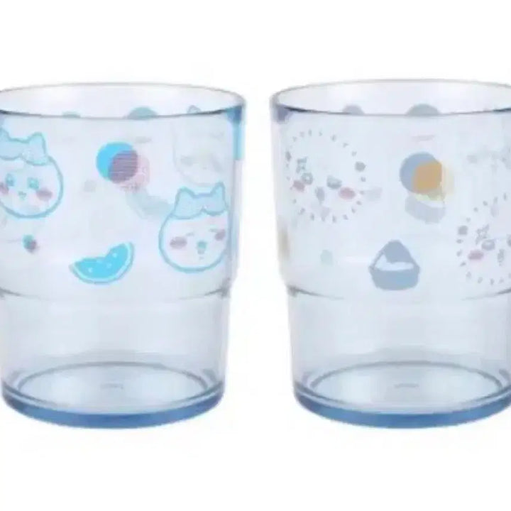[BUNJANG] Hachiware + Racoon Summer Lot Bundle Set Cups / 세븐일레븐 여름 쿠지 하치와레+랏코 컵 팝니다