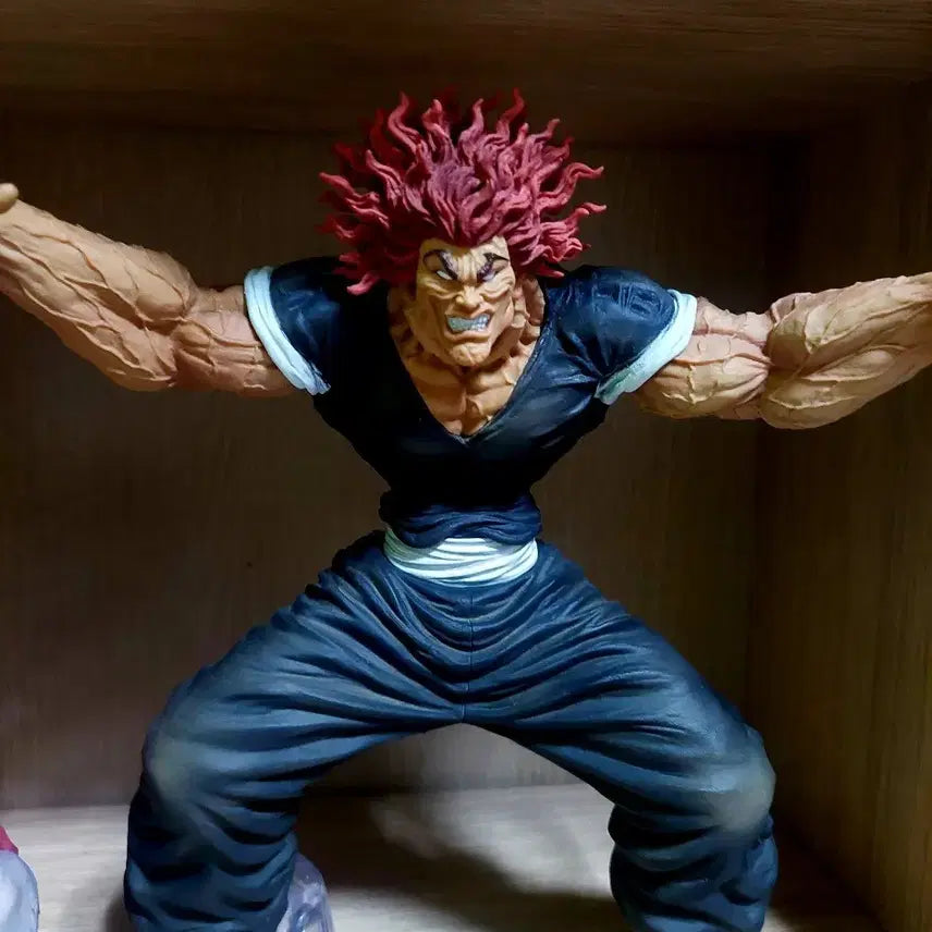 [BUNJANG] Baki Hanma Baki Hanma Yujiro Prize Figure / 한마바키 제일복권 한마 유지로 b상 피규어