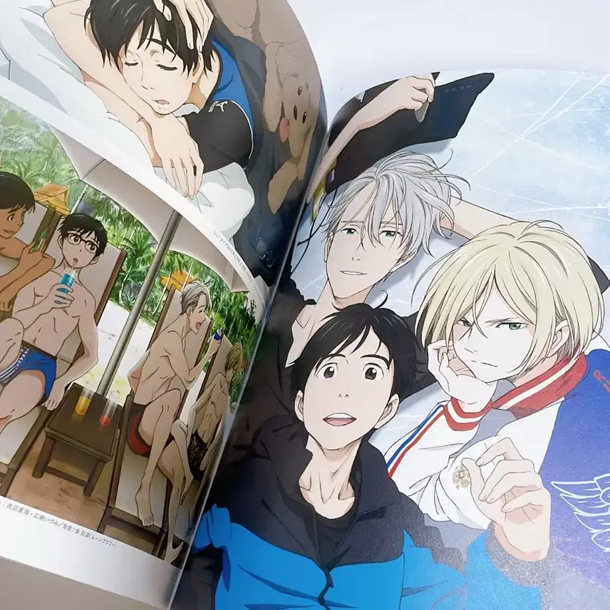 [BUNJANG] Yuri!!! on Ice Official Fanbook / 유리온아이스 공식 팬북