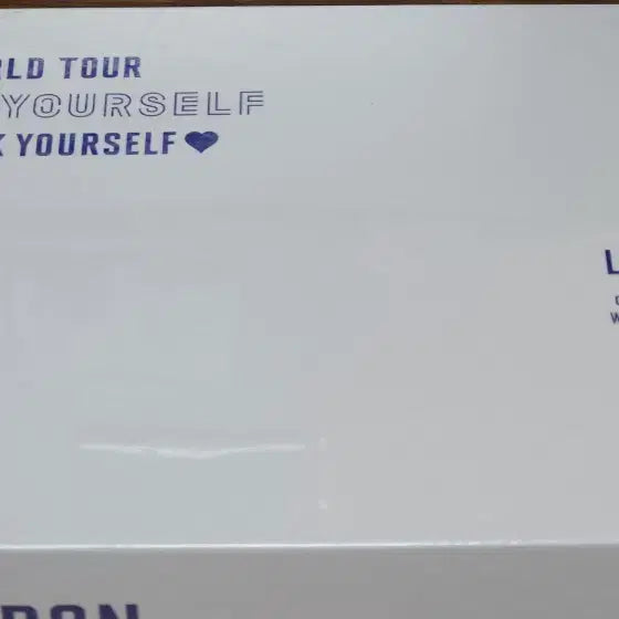 [BUNJANG] BTS Speak Yourself London Wembley Blu-ray (Sealed) / (미개봉)방탄 스픽유어셀프 런던 블루레이/스픽콘 웸블리 블루레이
