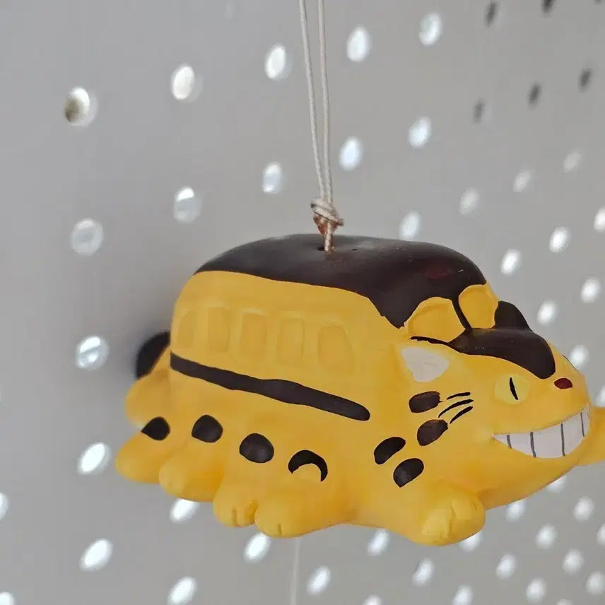 [BUNJANG] Studio Ghibli My Neighbor Totoro Catbus Wind Chime / 지브리 스튜디오 이웃집 토토로 네코버스 고양이버스 풍경 풍령 후우링 판매