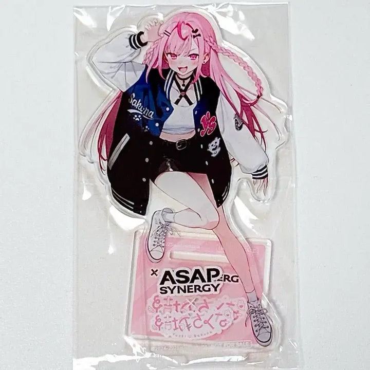 [BUNJANG] Yuuki Sakuna ASAP Synergy Collaboration Acrylic Stand (Sealed) / 유우키 사쿠나 ASAP SYNERGY 콜라보 아크릴 스탠드 미개봉