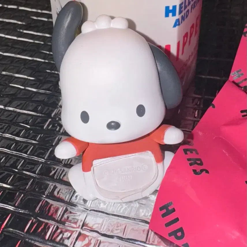 [BUNJANG] Sanrio Hyper Pochacco Plush / 일본 산리오 헬로 키티 히퍼 포챠코