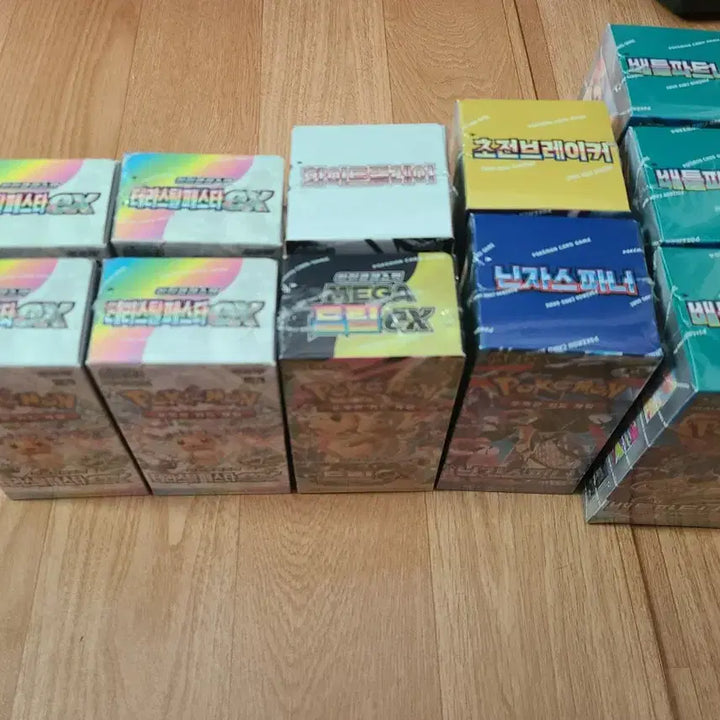 [BUNJANG] Pokemon Card Box Various Expansion Packs / 포켓몬카드 박스 다양한 확장팩 판매합니다