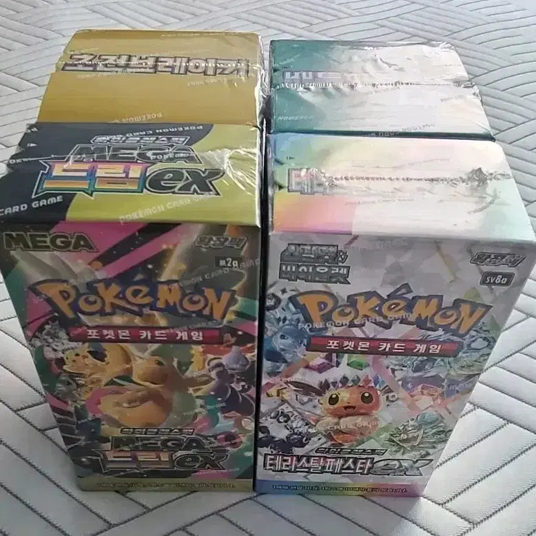 [BUNJANG] Pokemon Card Box Various Expansion Packs / 포켓몬카드 박스 다양한 확장팩 판매합니다