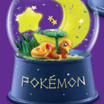[BUNJANG] Pokemon Charizard "Moonlight Edition" Snow Globe / 포켓몬 파이리 스노우볼 달빛에디션
