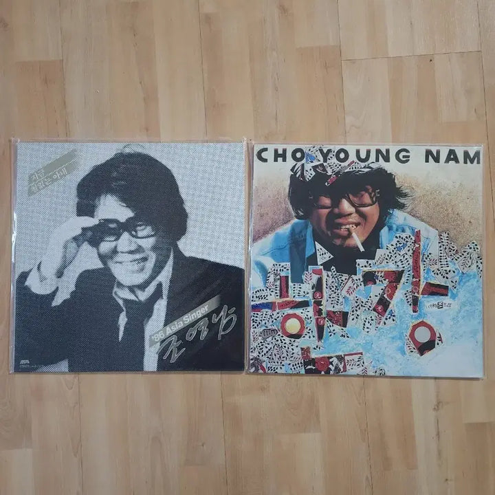 [BUNJANG] Cho Young Nam 2LP Set Unsealed / [미개봉 LP] 조영남 희귀 LP 2종 판매
