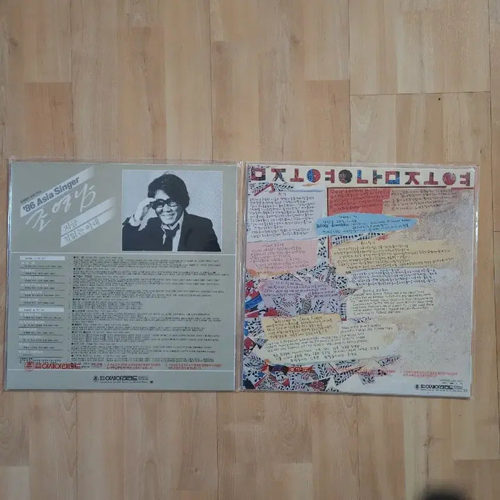 [BUNJANG] Cho Young Nam 2LP Set Unsealed / [미개봉 LP] 조영남 희귀 LP 2종 판매