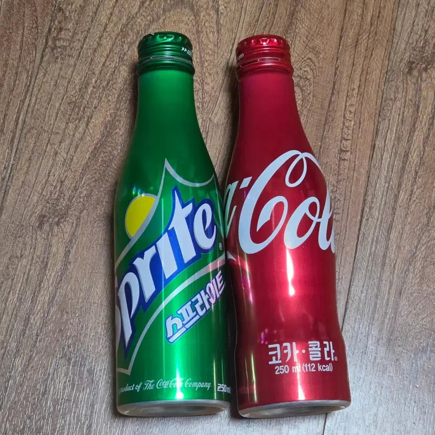 [BUNJANG] Coca-Cola &amp; Sprite Aluminum Can Set / 코카콜라 스프라이트 알루미늄 캔 식당 인테리어