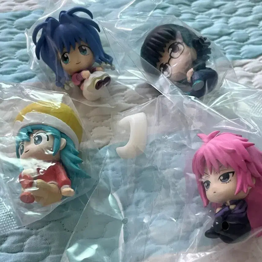 [BUNJANG] Hunter x Hunter Suwarasetai Girls Gacha Set - Shizuku, Machi, Neon / 헌터헌터 헌헌 스와라세타이 걸즈 가챠 세트 시즈크 마치 폰즈 네온