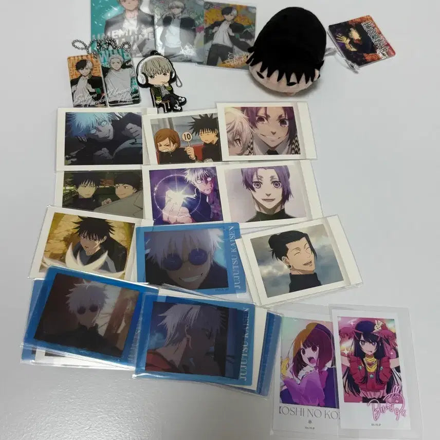 [BUNJANG] Jujutsu Kaisen Windbreaker Fushiguro Megumi Character Keychain Plush / 주술회전 윈브레 최애의아이 파샤 키링 메구미 인형