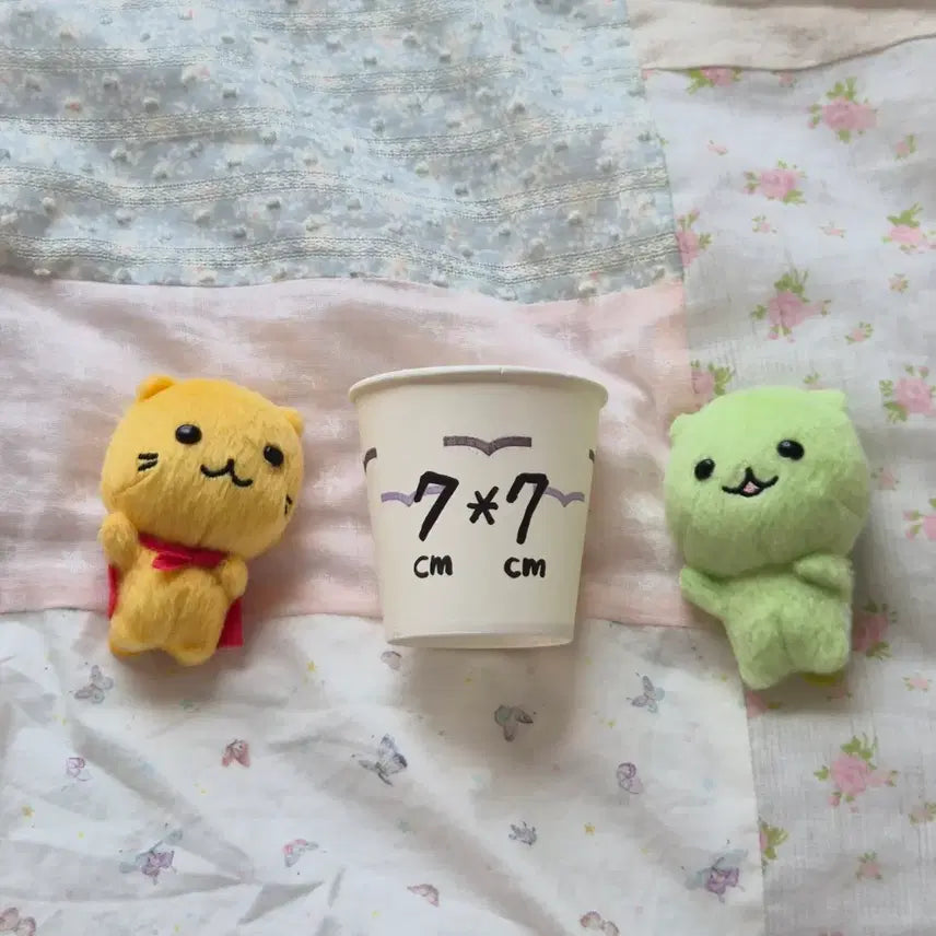 [BUNJANG] Sanrio San-X Mitsuri Neko Cat Vintage Doll Bundle Set / 일괄 고전 빈티지 인형 산리오 산엑스 미츠리네코 고양이 네코
