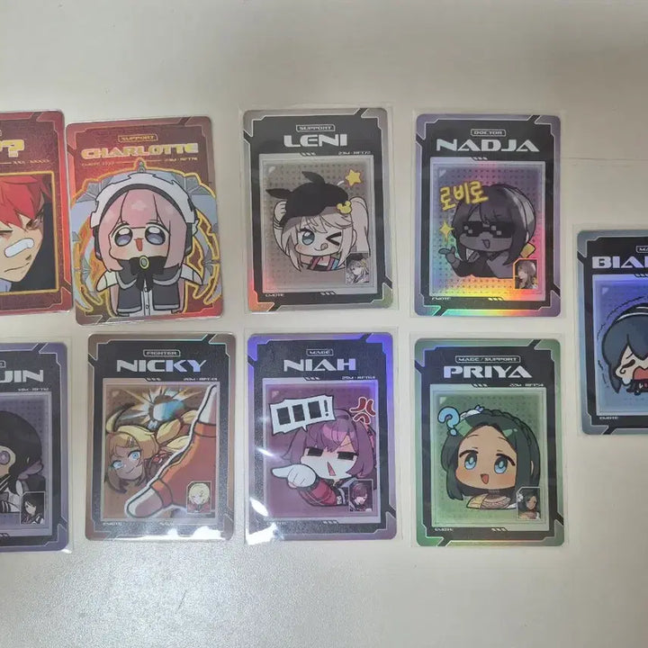 [BUNJANG] Eternal Return Irem Autographed Card Bundle with Special Emotes / 이터널리턴 테레카 이렘 친필사인 및 스페셜이모트 등 일괄