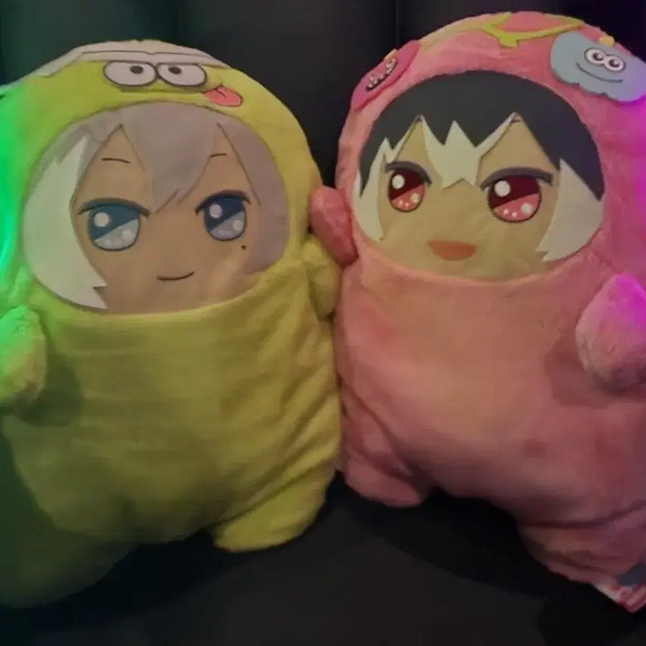 [BUNJANG] IDOLiSH7 Re:vale Large Plush Doll Set / 아이나나 리바레 데카몬누이 세트