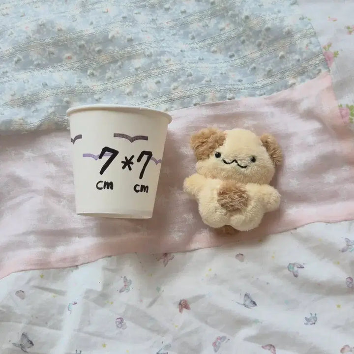 [BUNJANG] Handmade Dog Doll - Classic Vintage Sanrio/San-X Style / 핸드메이드 강아지 가나디 고전 빈티지 인형 산리오 산엑스