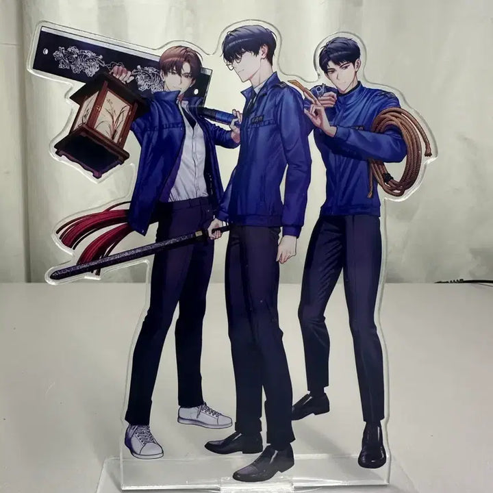 [BUNJANG] Gaedam (Supernatural) Office: Hyumoo Team 1 Unofficial Acrylic Stand / 괴담출근 현무1팀 비공식 아크릴 스탠드