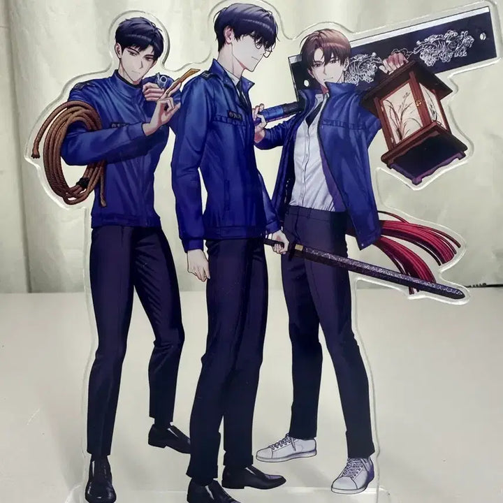 [BUNJANG] Gaedam (Supernatural) Office: Hyumoo Team 1 Unofficial Acrylic Stand / 괴담출근 현무1팀 비공식 아크릴 스탠드